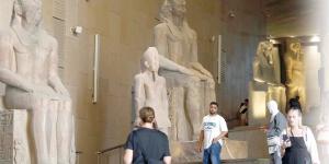 جولة بانورامية لـ«الدستور» داخل المتحف المصرى الكبير