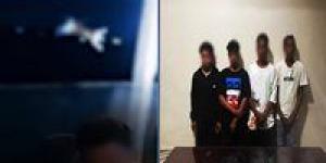 كنا بنهزر.. ضبط 4 طلاب ألقوا هرة بنهر النيل في الجيزة