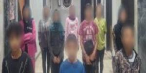 الداخلية تضبط شبكة لاستغلال الأطفال في التسول بأحياء القاهرة والجيزة