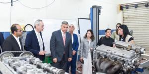 محافظ الإسكندرية يستقبل وفد رؤساء اللجان التنفيذية لوكالات الأمم المتحدة