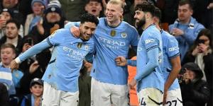 عمر مرموش أساسيًا.. تشكيل مانشستر سيتي أمام بورنموث في الدوري الإنجليزي (المتوقع)