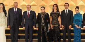 من هي مرمر حليم مصممة فستان السيدة انتصار السيسي في حفل المتحف الكبير؟ (فيديو)