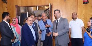 قصور الثقافة في دمياط على خريطة التطوير.. جولة ميدانية للشهابي واللبان