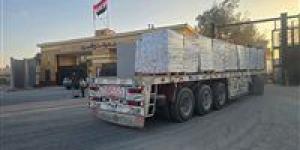 رئيس مدينة الشيخ زويد يكشف تفاصيل استقبال أكبر "سفينة مساعدات لغزة" تدخل مصري عبر البحر