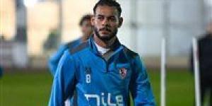 طبيب الزمالك يكشف تفاصيل إصابة دونجا أمام زيسكو الزامبي