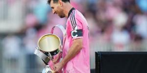 إنتر ميامي يتوج بلقب الدوري الأمريكي لأول مرة في تاريخه بقيادة ليونيل ميسي