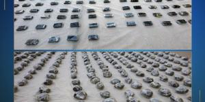 تفاصيل.. الداخلية تُسقط عنصرين شديدي الخطورة بحوزتهما 1.7 طن مخدرات بالسويس