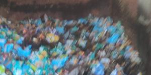 شقى عمري راح.. حريق بمخزن وشقة في سوهاج