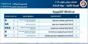 منافسة بين 16 مرشح على 8 مقاعد.. تحيا مصر يرصد جزلة الإعادة في انتخابات النواب بدوائر القليوبية