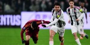 يوفنتوس ضد روما.. اليوفى يضرب الذئاب بهدف كونسيساو فى الشوط الأول