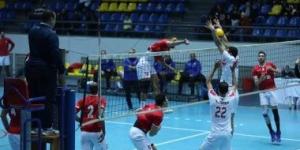 فوز الأهلى والزمالك فى مؤجلات دورى رجال الكرة الطائرة
