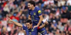 أتلتيكو مدريد يُسقط جيرونا بثلاثية فى الدورى الإسبانى