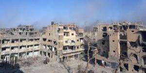 إعلام سورى: رتل عسكرى أمريكى يدخل شرقى دير الزور وسط تحليق مكثف للطائرات الحربية