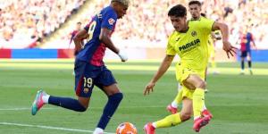 محدث لحظة بلحظة: نتيجة مباراة برشلونة وفياريال في الدوري الإسباني