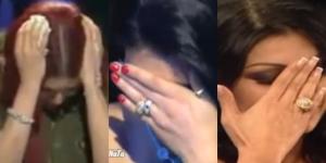 فيديو هيفاء وهبي الجديد.. 4 لحظات بكاء على الهواء: خلاص بليز