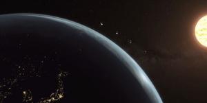 ناسا تكشف صورًا لتتبع العواصف الشمسية لحظة بلحظة