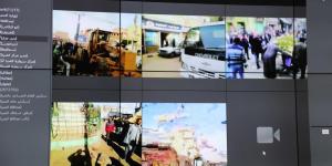 من داخل مركز السيطرة .. محافظ المنيا يتابع حملات إزالة الإشغالات بالمراكز