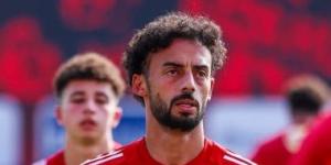 طبيب الأهلي: عبد القادر ينفذ المرحلة الأخيرة من برنامجه التأهيلي