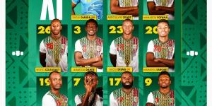 أليو ديانج يقود تشكيل مالي أمام زامبيا في كأس الأمم الإفريقية 2025