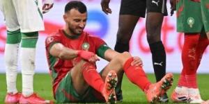 الإصابة تهدد استكمال مشوار رومان سايس مع المغرب فى أمم أفريقيا 2025