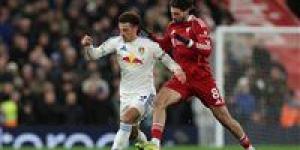 الدوري الإنجليزي الممتاز: تعادل سلبي يحسم الشوط الأول بين ليفربول وليدز يوناتيد رغم استحواذ الريدز