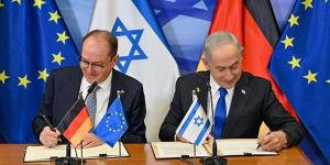 شراكة أمنية موسّعة ين إسرائيل وألمانيا وسط تهديدات إيرانية