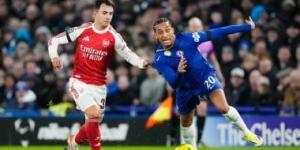 تشيلسي ضد أرسنال.. الجانرز يتقدم بهدف فى الشوط الأول بذهاب نصف نهائى كأس كاراباو