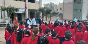 موعد بداية ونهاية إجازة منتصف العام الدراسي 2026 في مصر وفق الخريطة الزمنية الرسمية