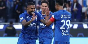 الرياض يفرض التعادل على الهلال في الدوري السعودي
