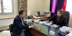 وكيل وزارة العمل بكفر الشيخ : دعم العمالة غير المنتظمة أولوية في خطة وزارة العمل