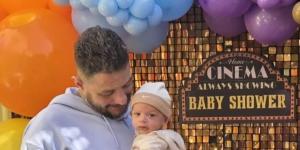 حبيب جدو.. أحمد الفيشاوي يثير الجدل بحفيده الأول فما القصة؟