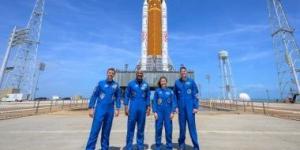 بث مباشر.. انطلاق أول مهمة مأهولة ضمن برنامج أرتميس لاستكشاف القمر