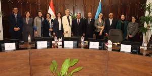 جامعة الإسكندرية تبحث تعزيز التعاون الأكاديمي والبحثي مع سانت بطرسبرج الروسية