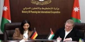 دعم ألماني للاجئين في الأردن بـ50 مليون يورو و22 مليون يورو للناقل الوطني للمياه