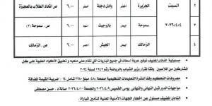 تعرف علي مواعيد ومواجهات ربع نهائي كأس مصر لرجال الطائرة