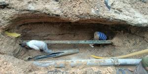 محافظ الشرقية: إصلاح كسر خطوط مياه الشرب بكفر العزازي بأبو حماد