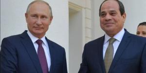 بوتين يدعو الرئيس السيسي لزيارة روسيا ويؤكد دعم ملف الغذاء والطاقة