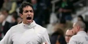 أحمد هشام يحقق الميدالية البرونزية ببطولة العالم للسلاح بالبرازيل