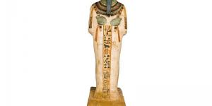 "حكاية تمثال".. نص طقسي على جسد "أوزيريس" يكشف مفاجأة