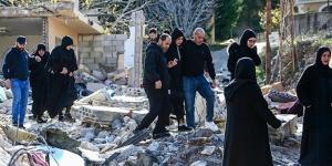 مقتل 7 أشخاص وإصابة 3 في غارات جوية إسرائيلية على جنوب لبنان