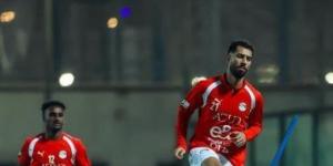 خالد صبحي ينتظم في مران المصري استعداداً للزمالك في الدوري