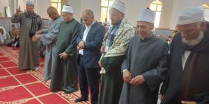 افتتاح مسجد الرحمن بنزلة الناوية.. رسالة إعمار وبناء تعكس قوة المجتمع