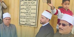 أوقاف البحيرة تواصل مسيرتها في افتتاح بيوت الله