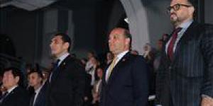 النائب محمد مجاهد يحضر افتتاح كأس العالم الجمباز الفني مصر