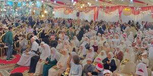 تكريم 400 حافظ للقران الكريم فى محافظة دمياط