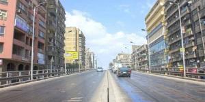 6 ساعات لمدة 3 أيام.. بدء الغلق الجزئي لكوبري الدقي المعدني