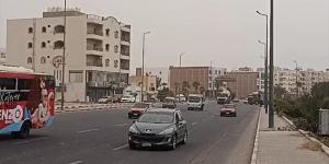 "مياه البحر الأحمر" تواصل سحب تجمعات الأمطار بمدينة القصير