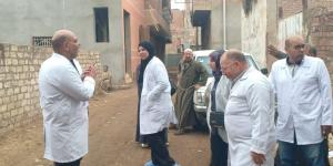 تحصين أكثر من 52 ألف رأس ماشية ضد الجلد العقدي وجدري الأغنام بالقليوبية