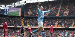 مان سيتي ضد ليفربول.. هالاند يكتب التاريخ بـ28 هاتريك فى مسيرته الكروية
