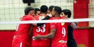 الأهلى يهزم الزهور فى ربع نهائي كأس مصر لرجال الكرة الطائرة